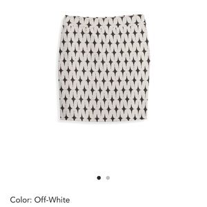Renee C. Stitch Fix Leena Printed Pencil Skirt